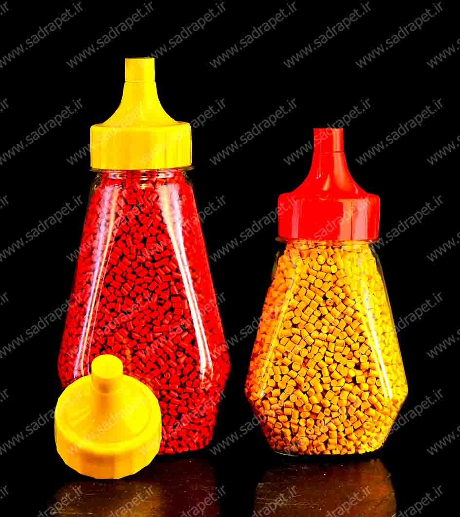ظرف ۴۰۰ گرم عسل ۲۵۰ سیسی دهانه ۳۸ دایموند